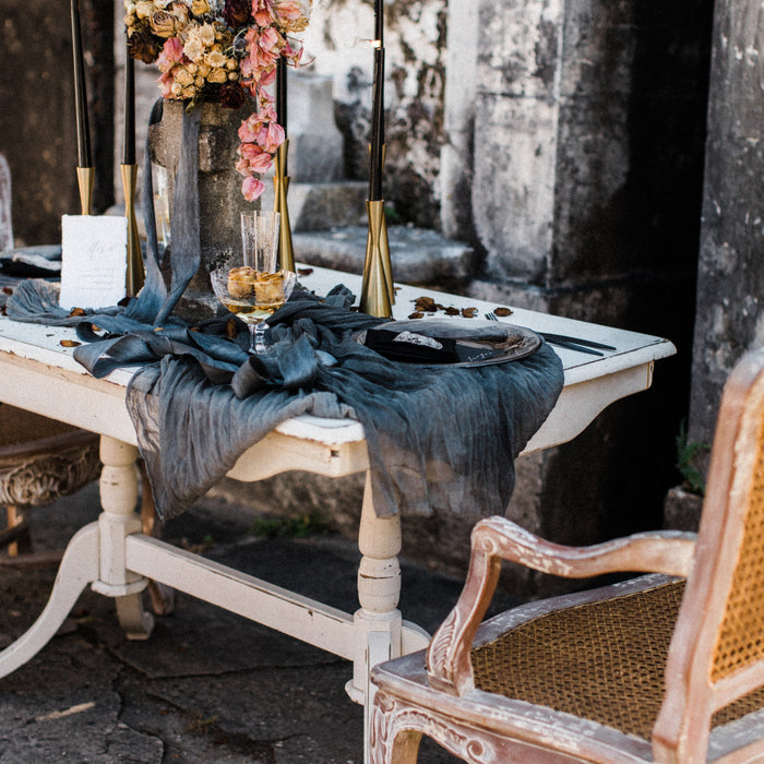 Lafyette Cemetery // New Orleans Halloween Wedding - Feathers and Stone
