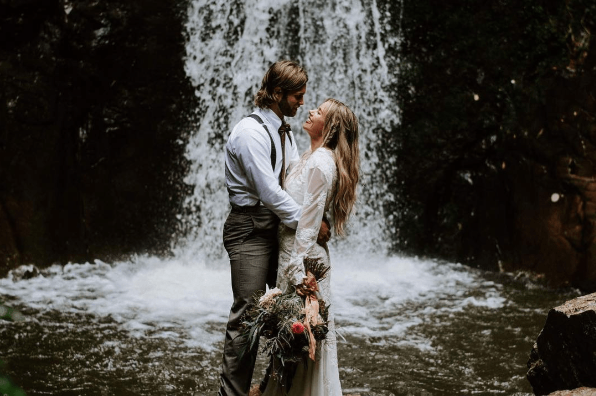 Our Silk Ribbons – Styled And Featured In Wedding Blogs - Feathers and Stone