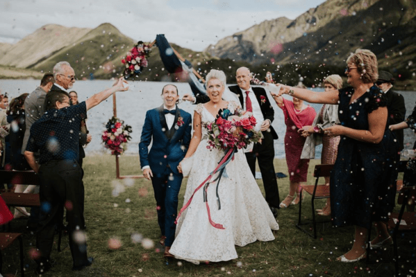 Our Silk Ribbons as Featured in Real Weddings - Feathers and Stone