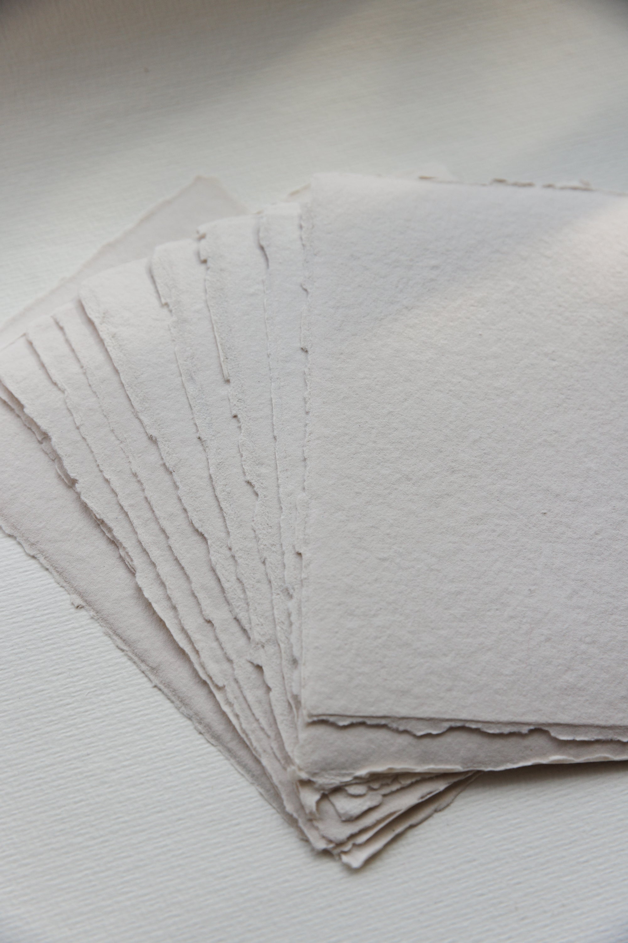 Paper • SAND Handmade Deckle Edge Cotton Rag Paper