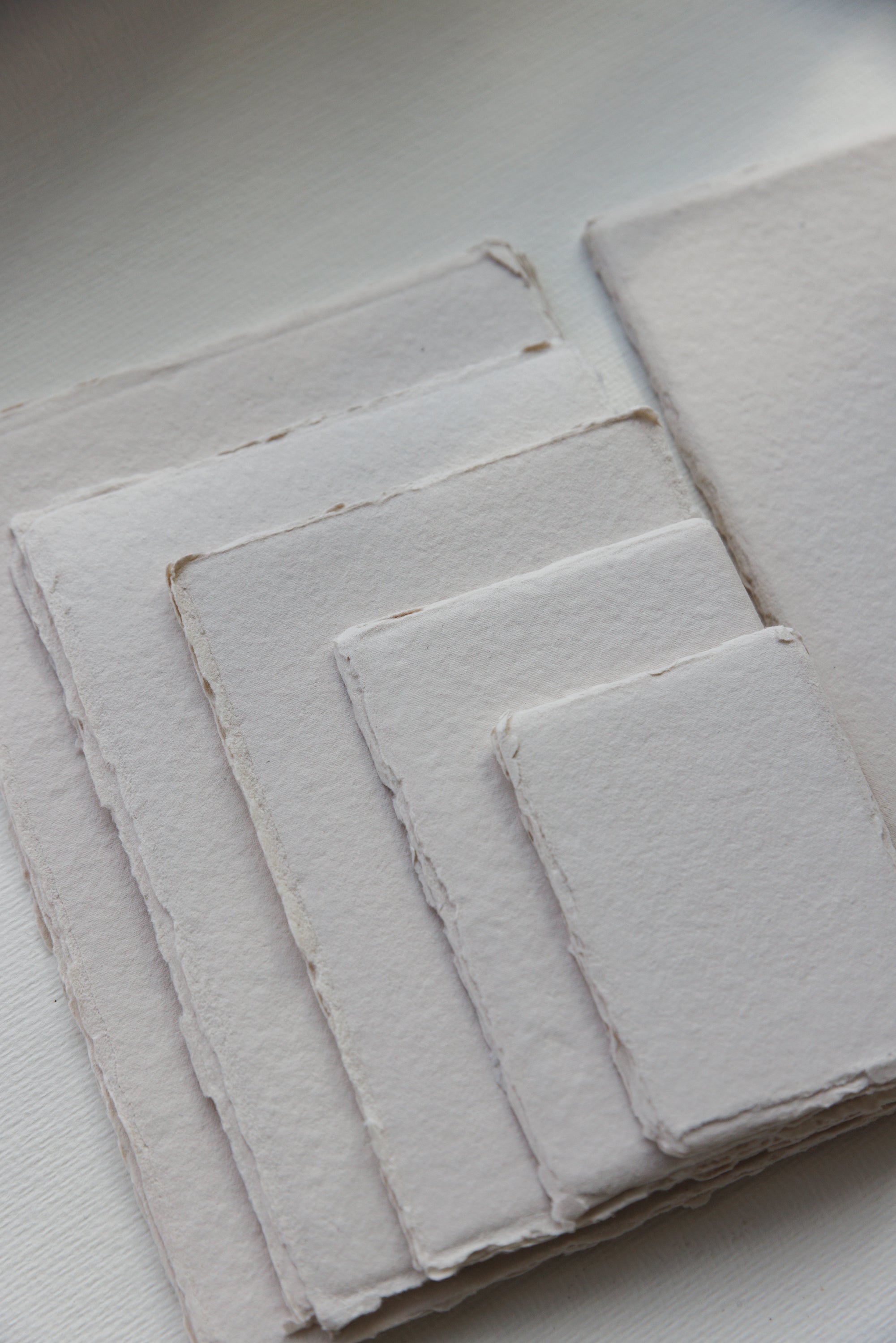 Paper • SAND Handmade Deckle Edge Cotton Rag Paper
