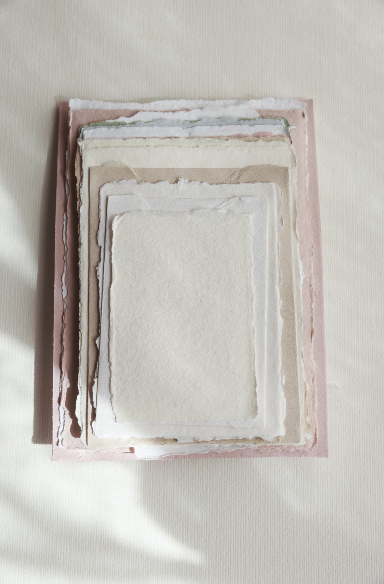 Cotton rag paper sample