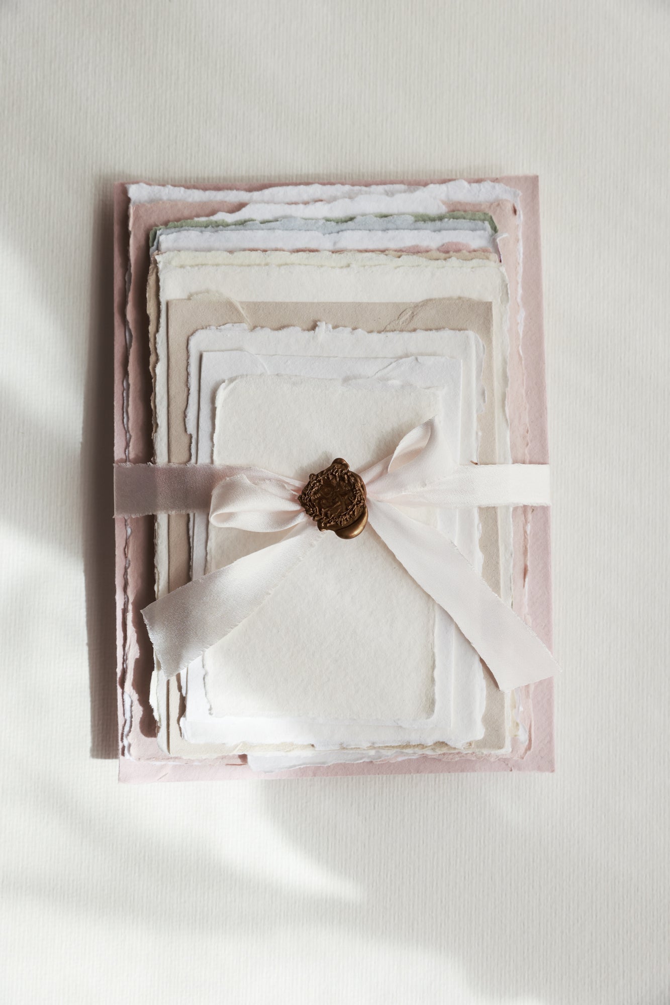 handmade paper sample pack