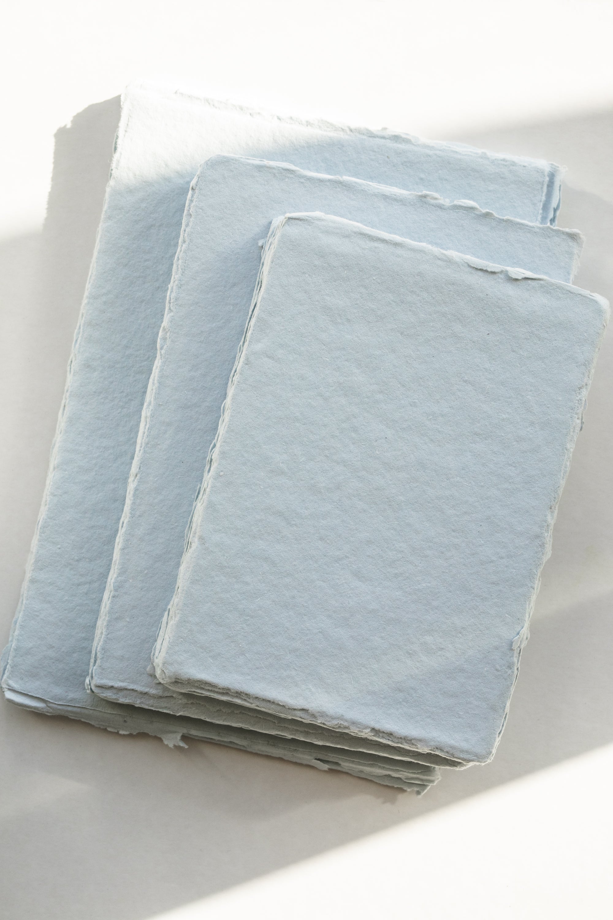 Powder Blue Cotton Paper