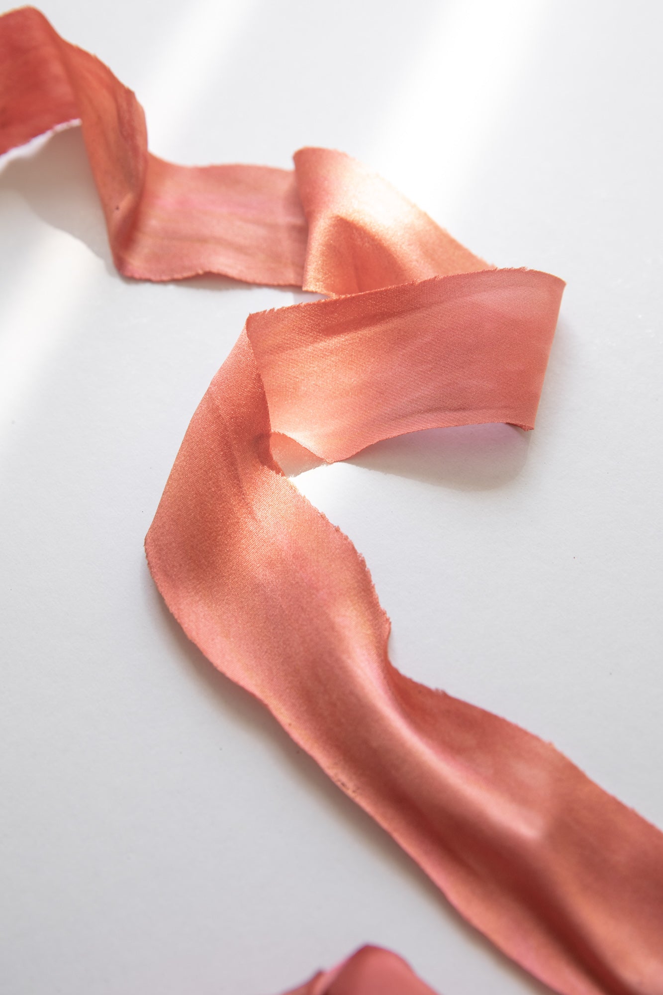 Watermelon Satin Silk Ribbon