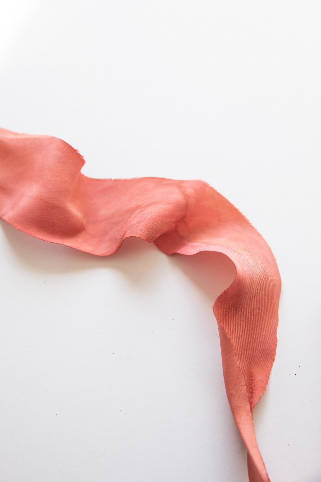 Watermelon Satin Silk Ribbon