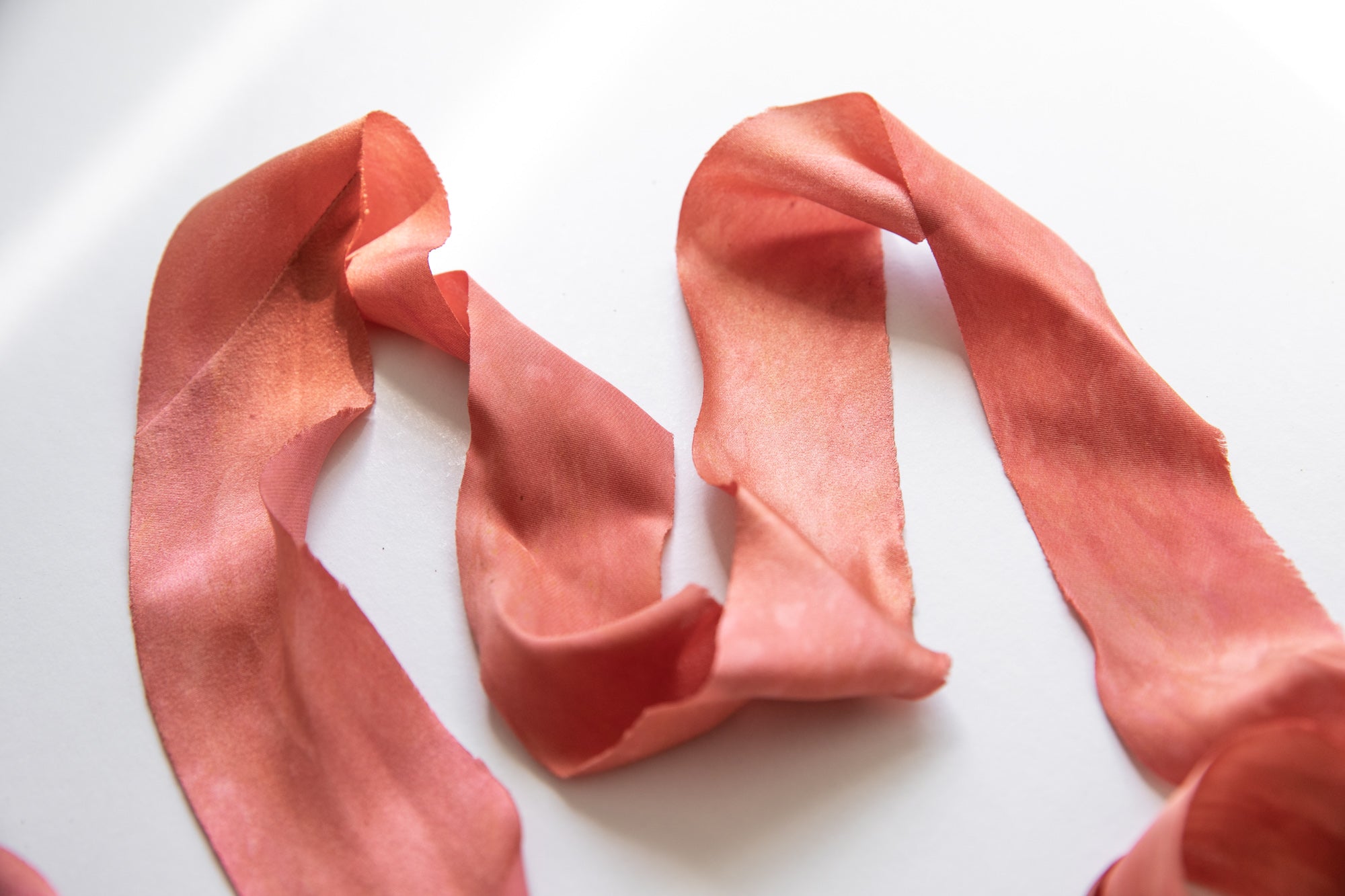 Watermelon Satin Silk Ribbon