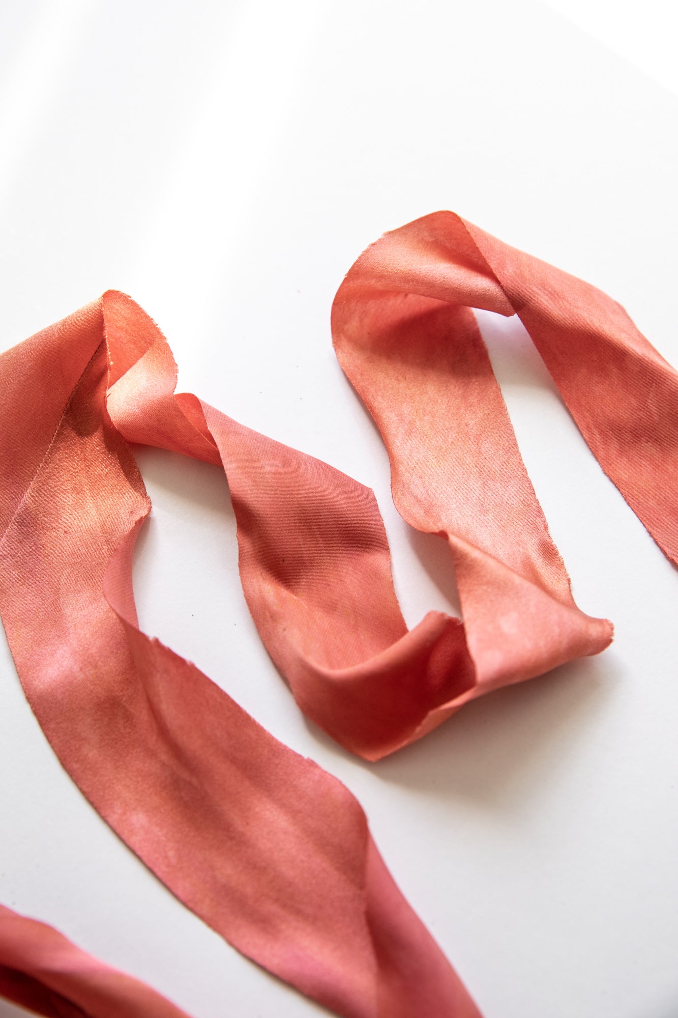 Watermelon Satin Silk Ribbon