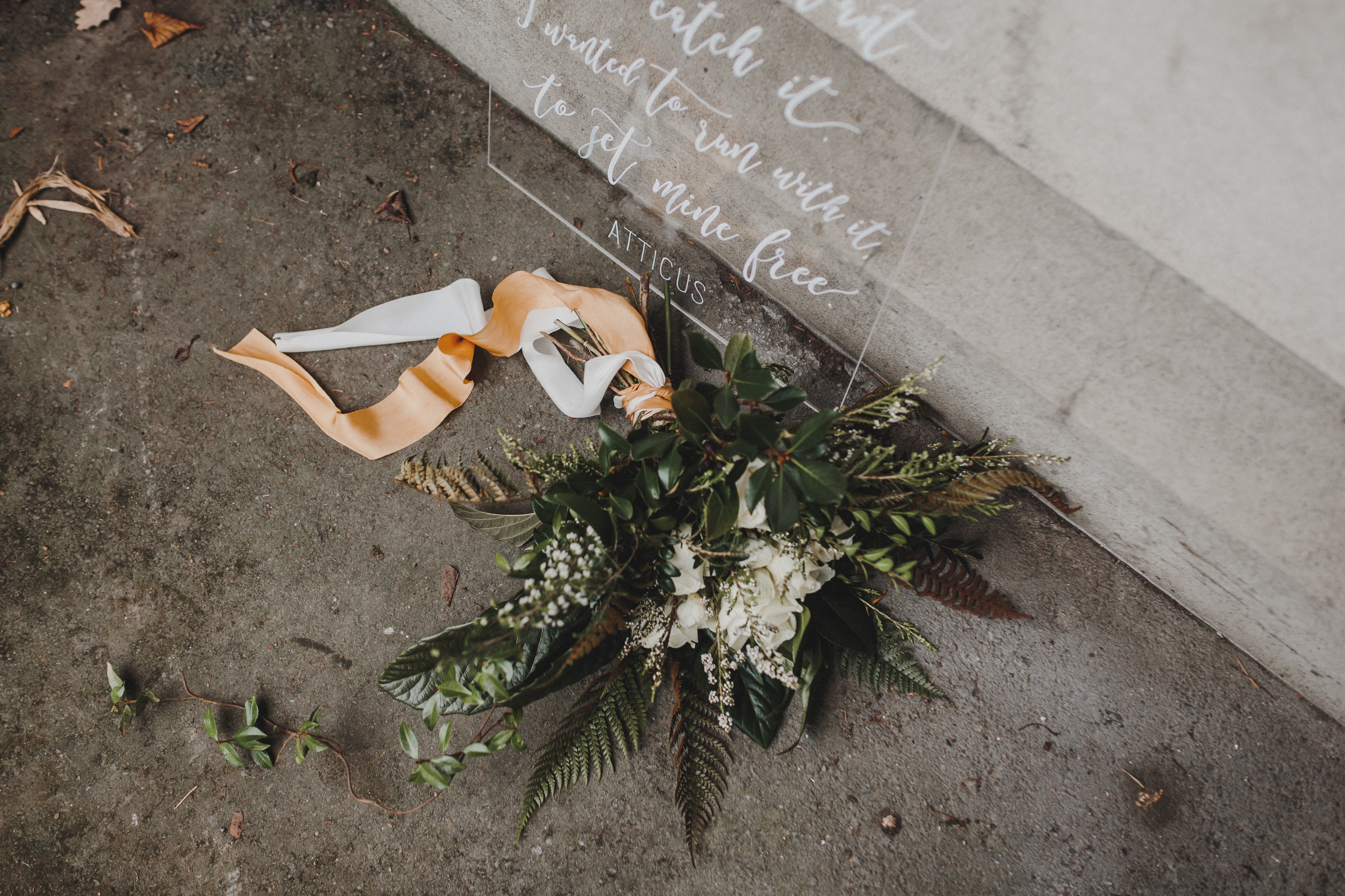 Our Favourite Florists - Feathers and Stone