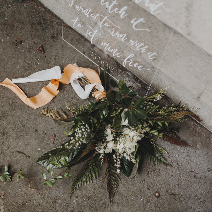 Our Favourite Florists - Feathers and Stone