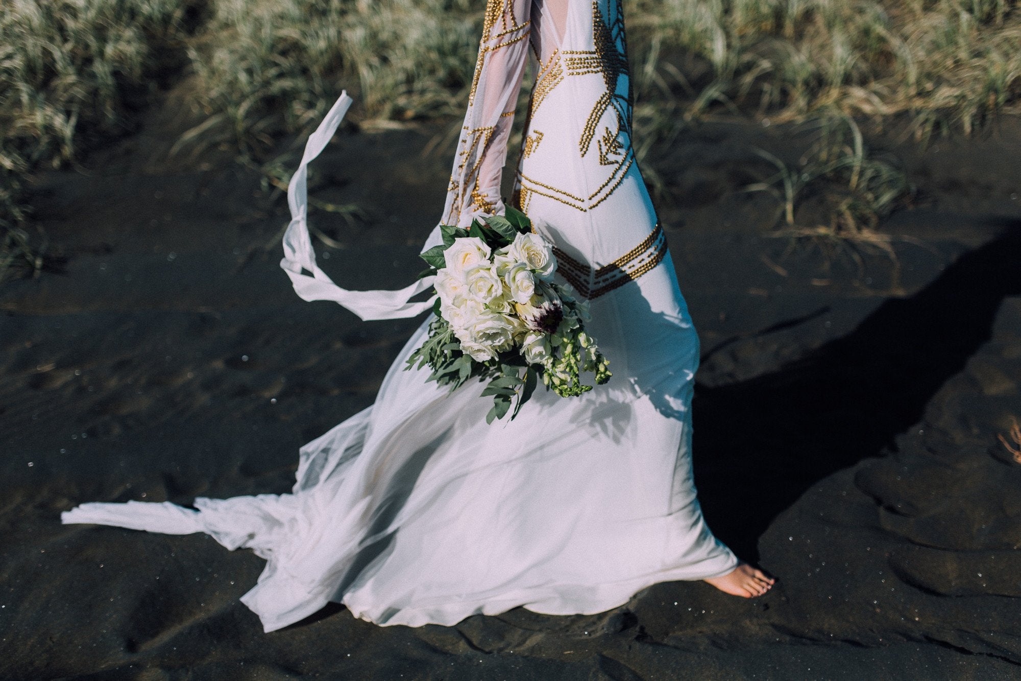 Beautiful ways to use our plant dyed silk ribbons - Feathers and Stone