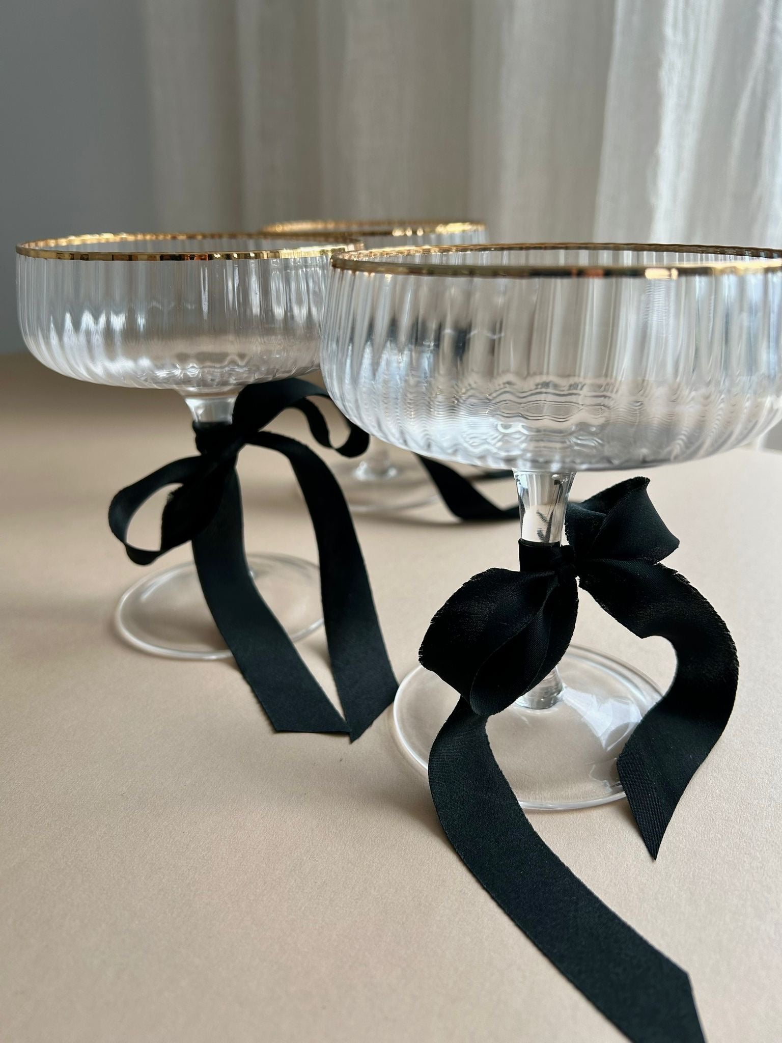 Black Silk Ribbon