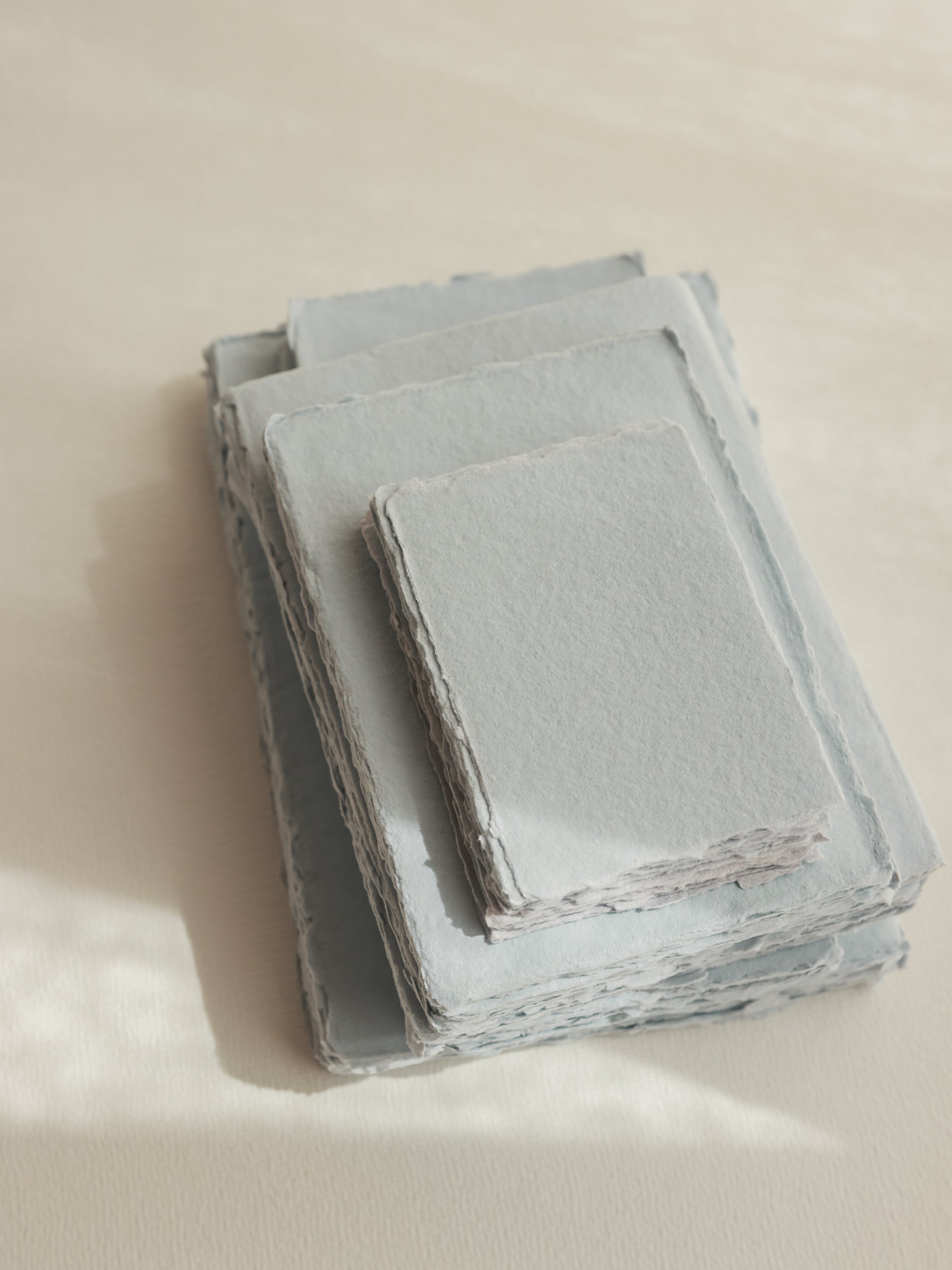 Powder Blue Cotton Paper