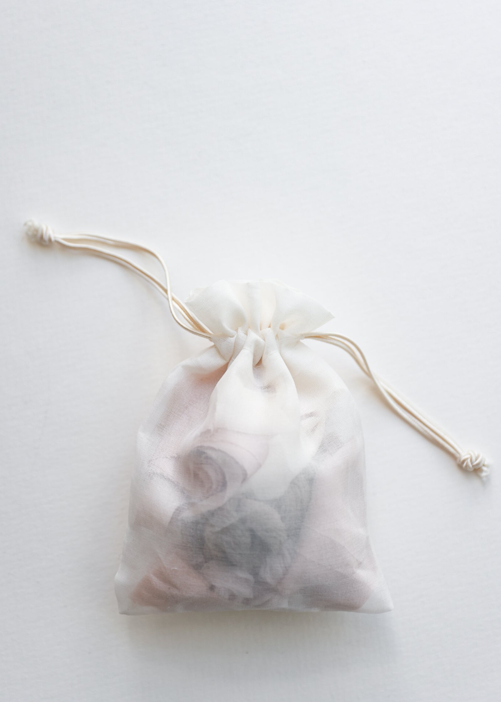 Free Ribbon Bag - 10 strips of various colours and sizes