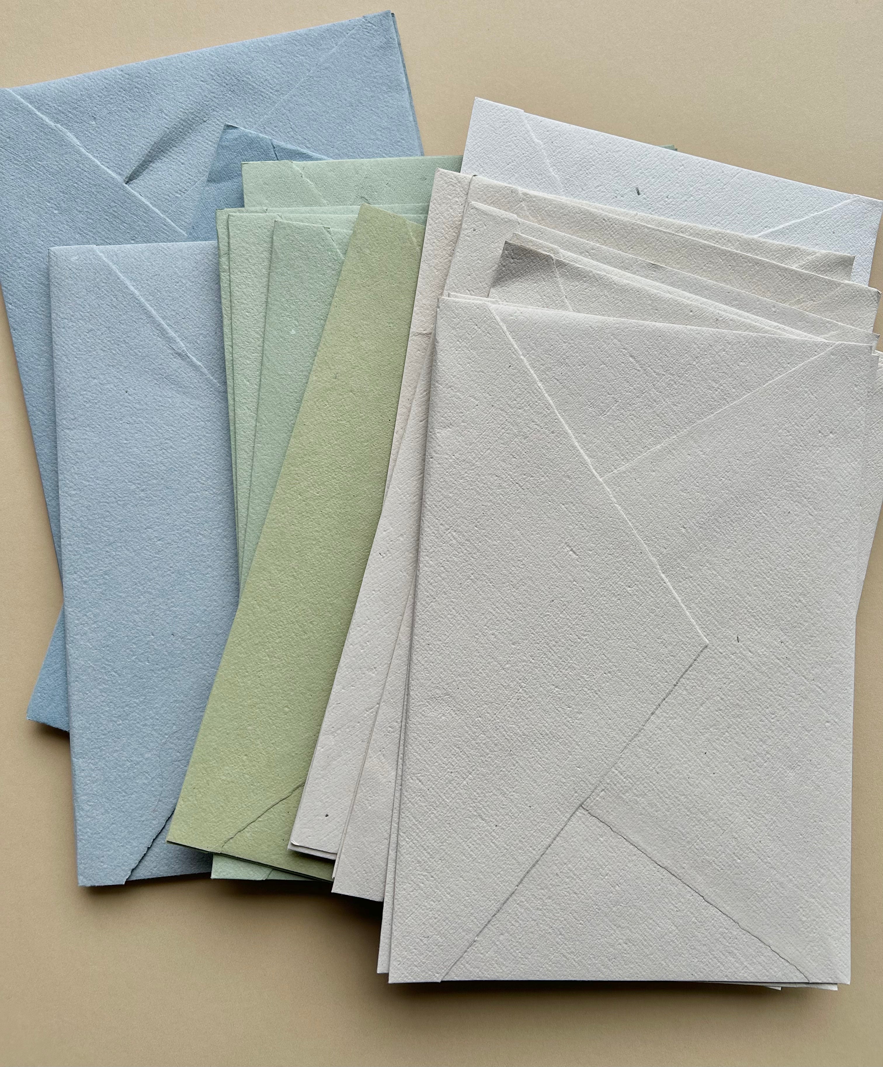 SECONDS C5 Recycled envelopes