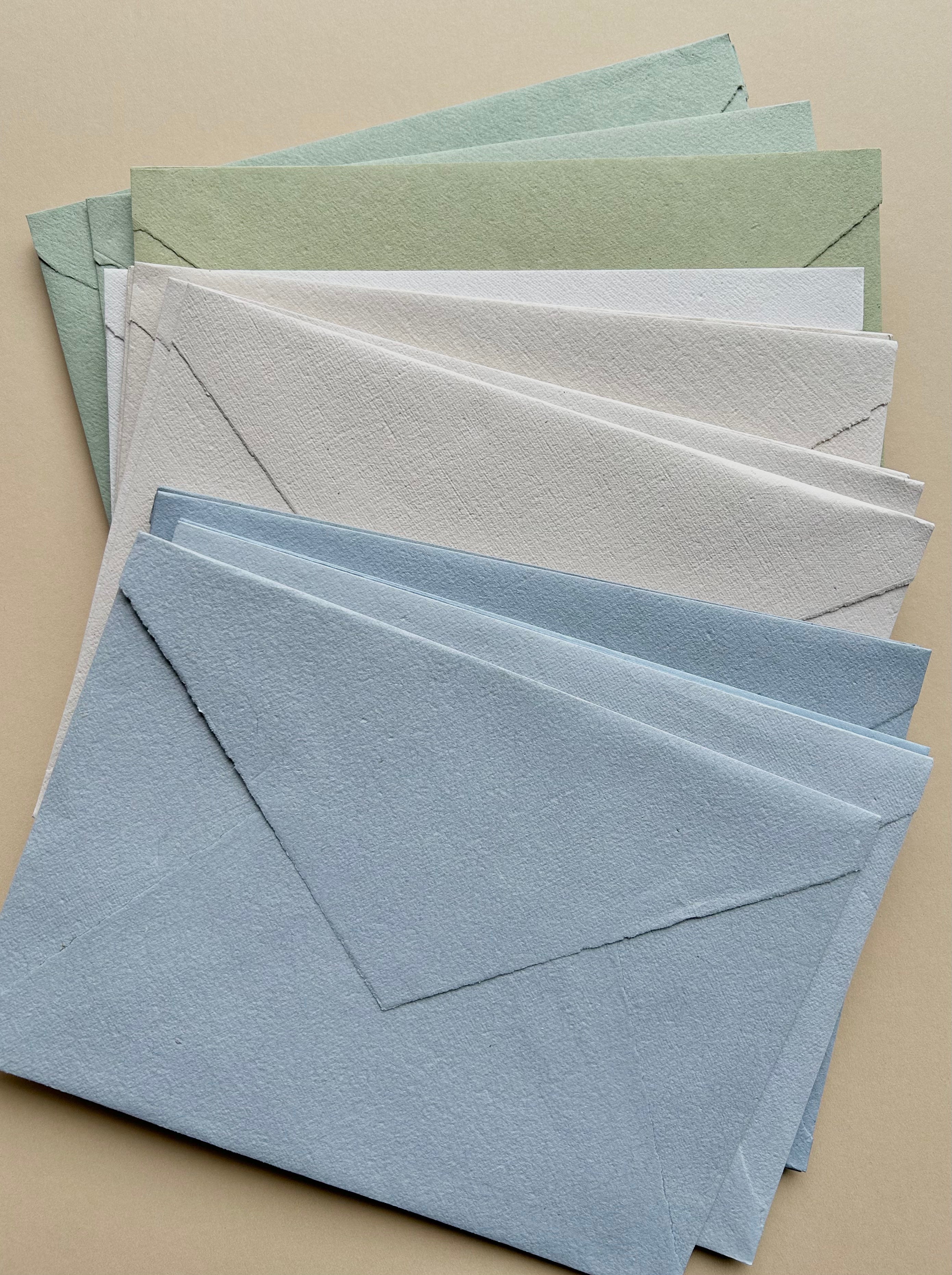 SECONDS C5 Recycled envelopes