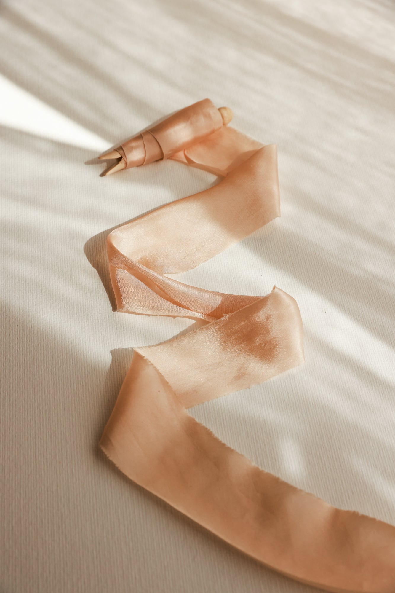 Apricot • Habotai Silk Ribbon