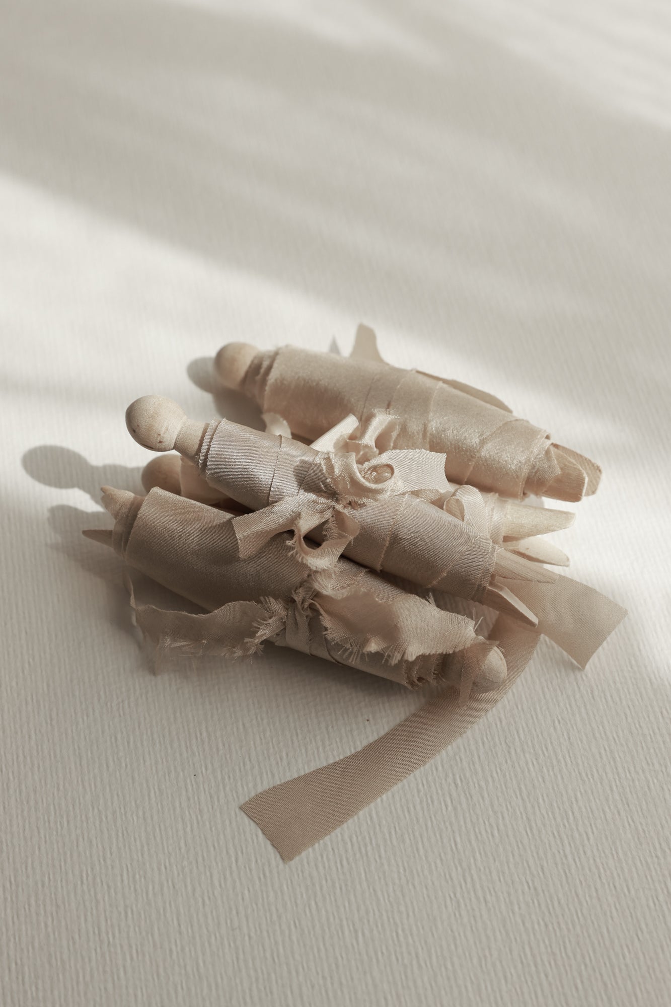 Beige • Habotai Silk Ribbon