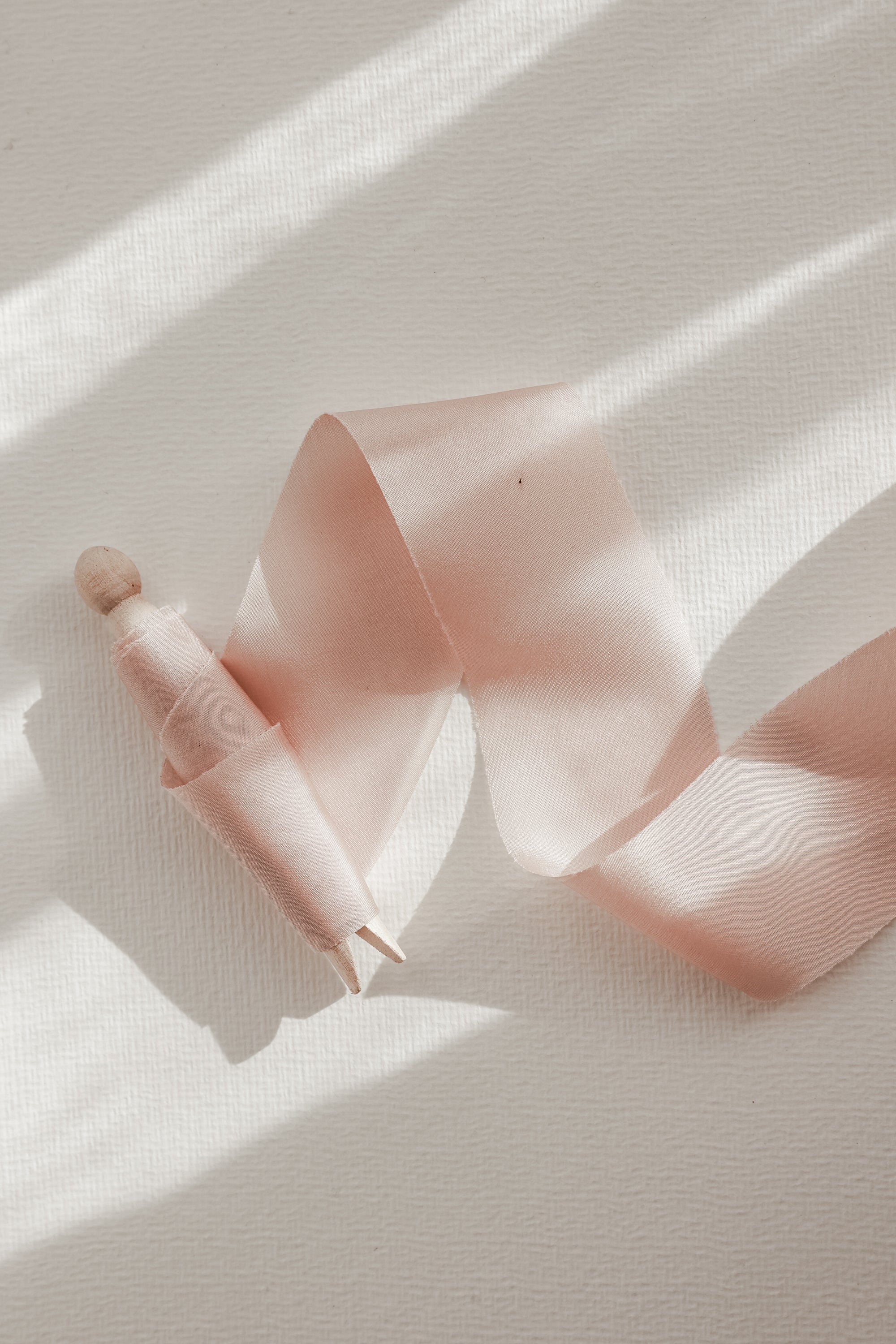 Blush • Habotai Silk Ribbon