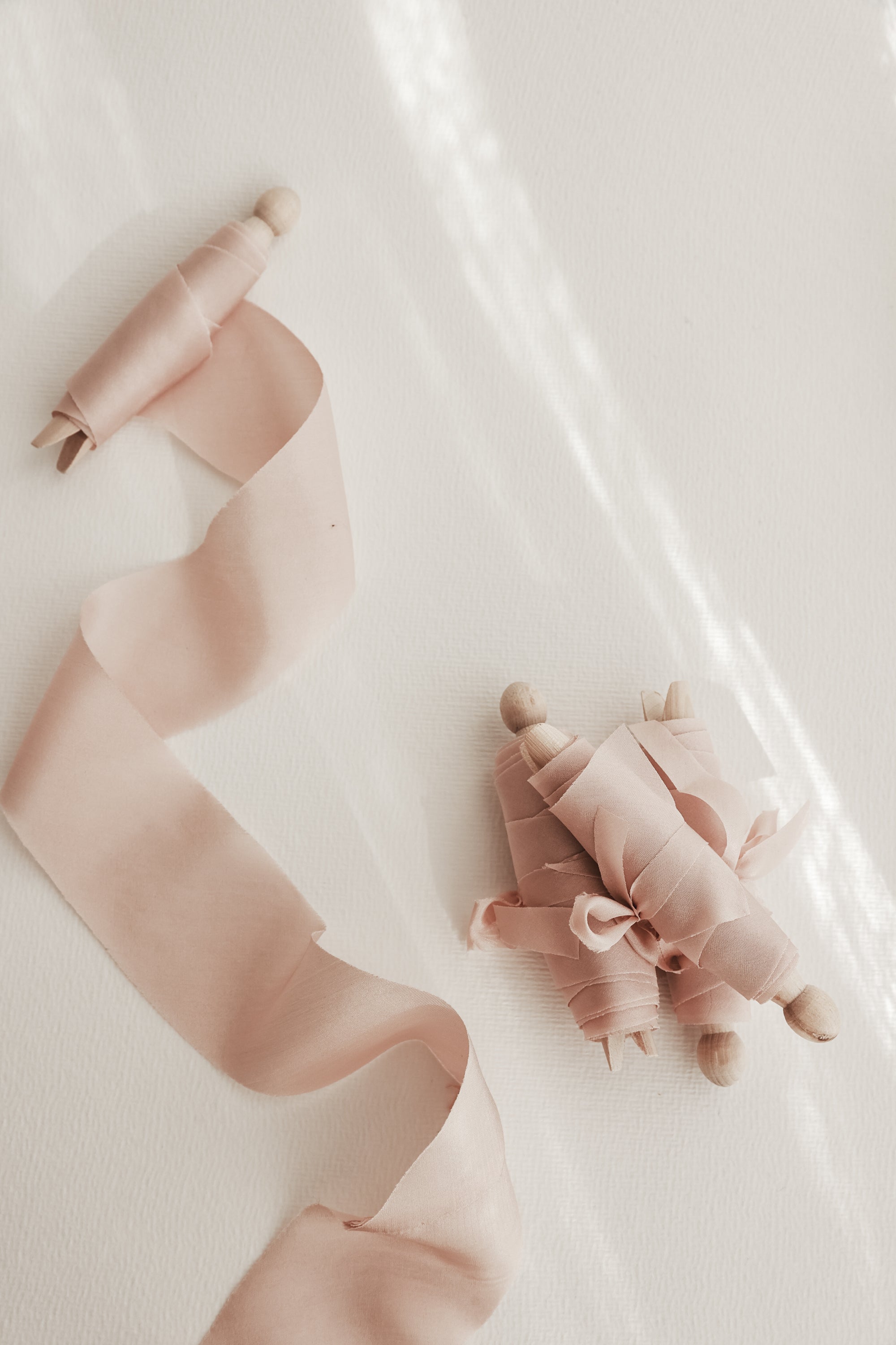 Blush • Habotai Silk Ribbon