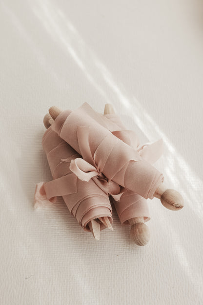 Blush • Habotai Silk Ribbon