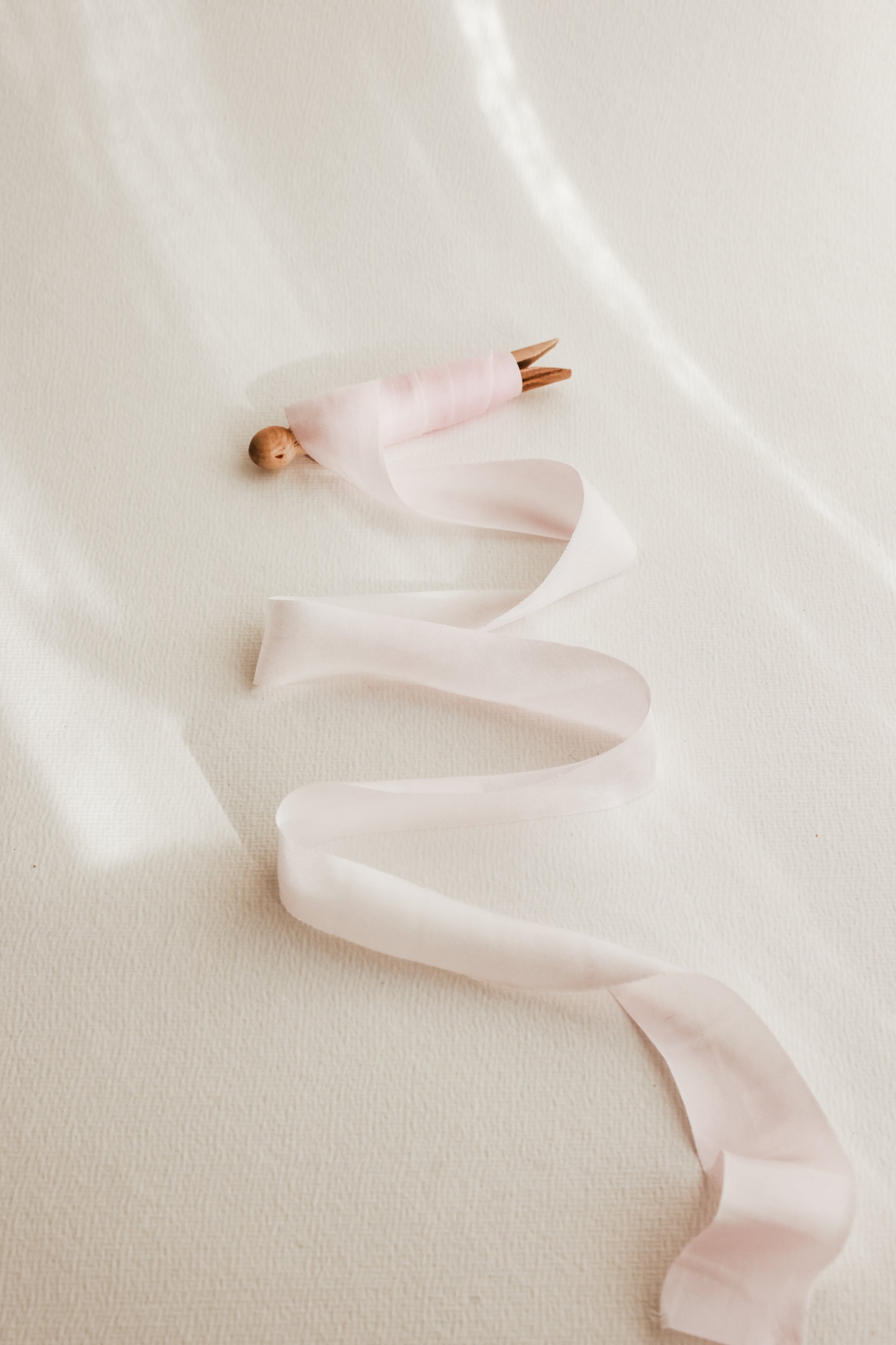 Pink • Habotai Silk Ribbon