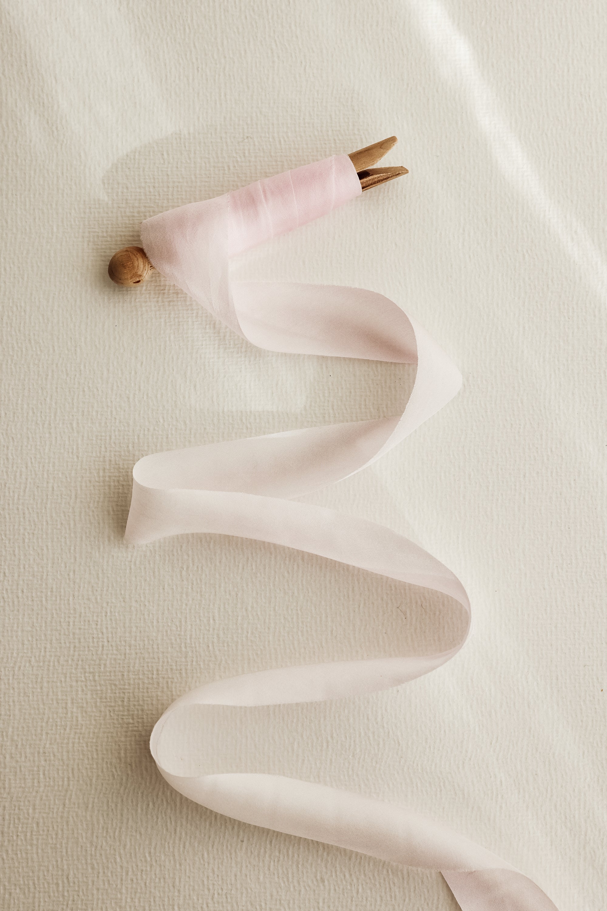 Pink • Habotai Silk Ribbon