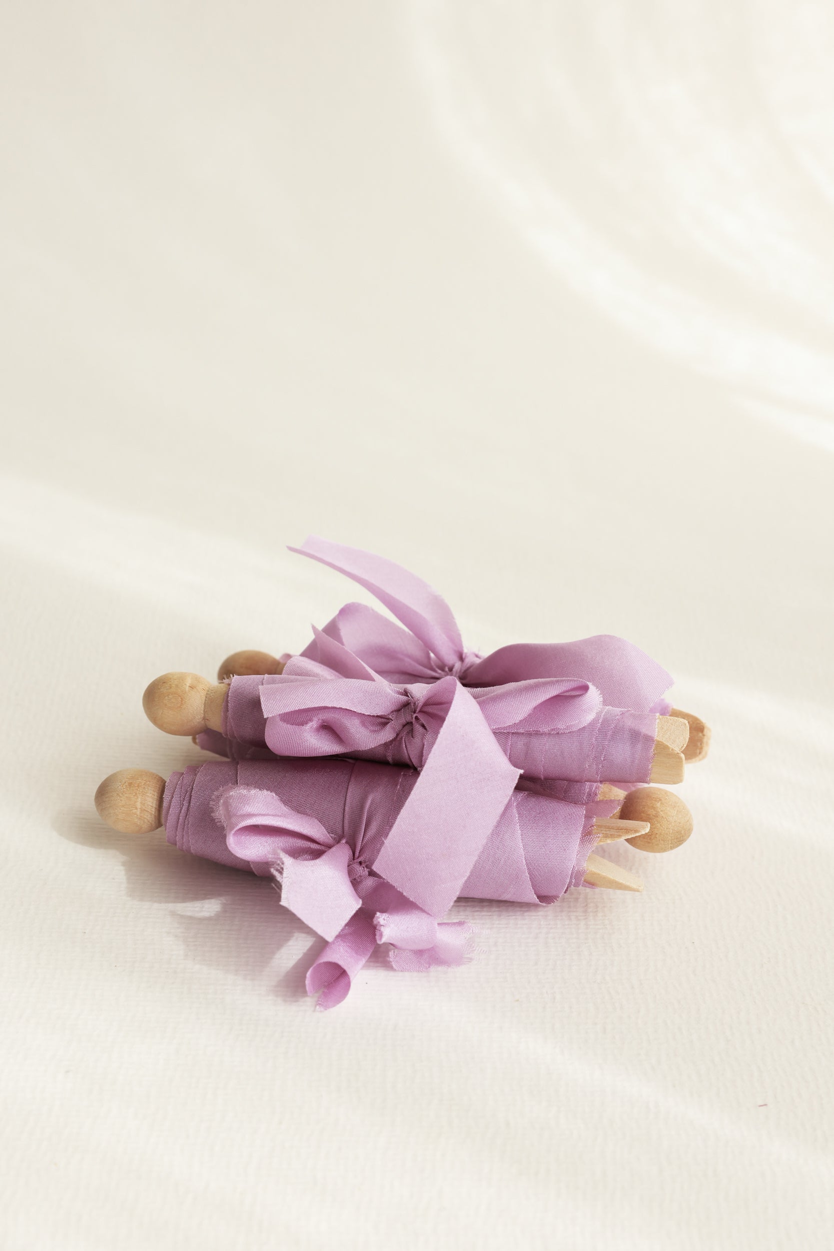 Lilac Silk Ribbon