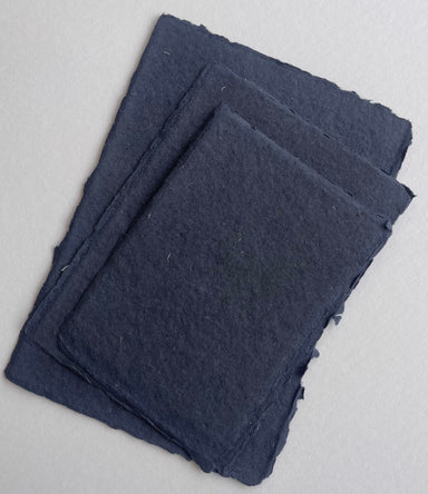 Sage Green, 5 x 7, 200 gsm – Deckle edge paper – Indian Cotton Paper Co.