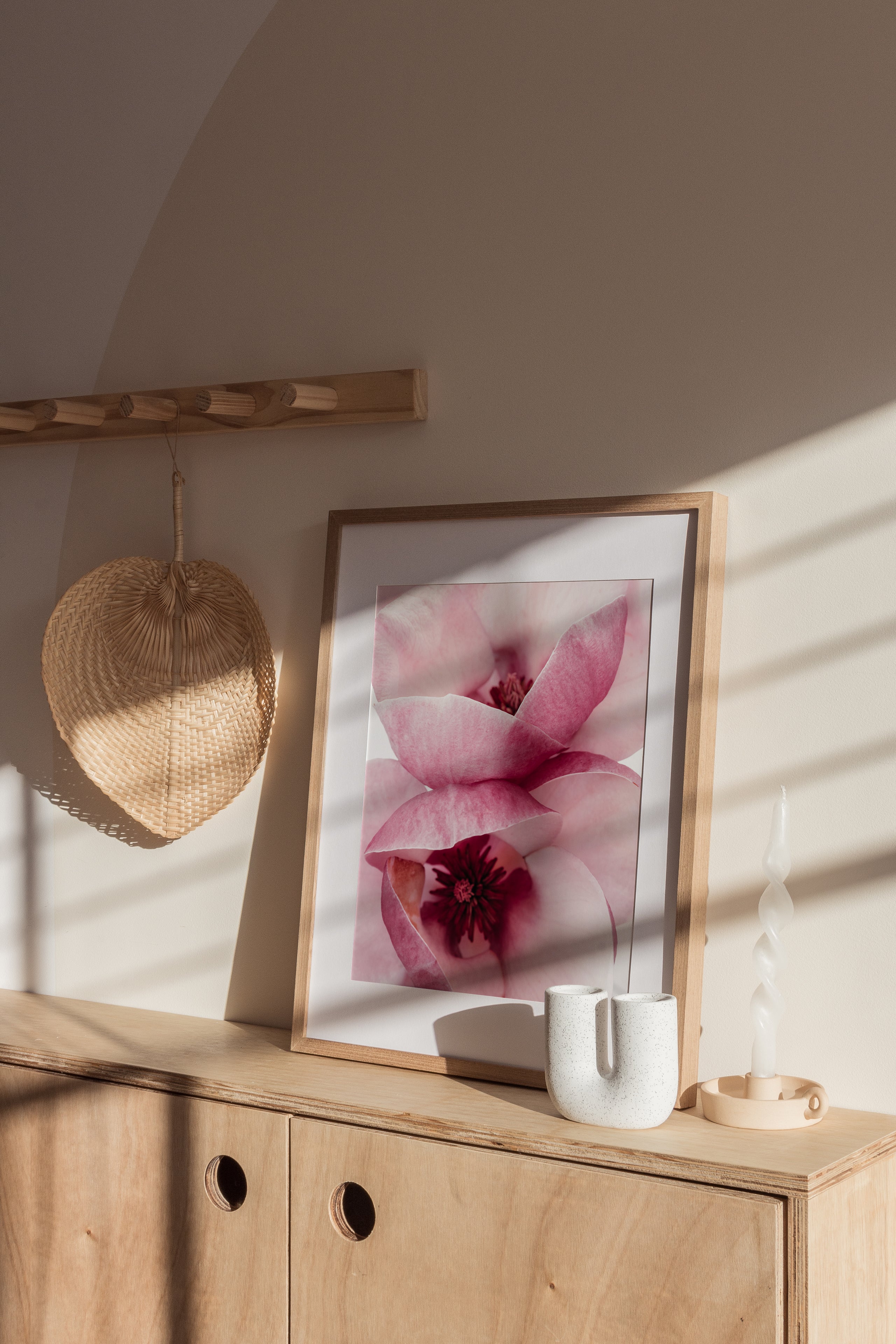 Magnolia Kiss • Photography Art Print