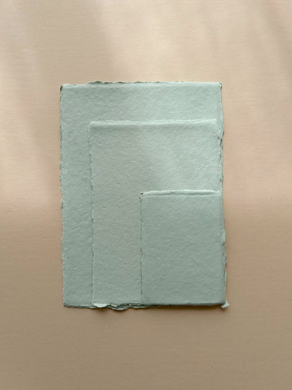 Sage cotton rag paper