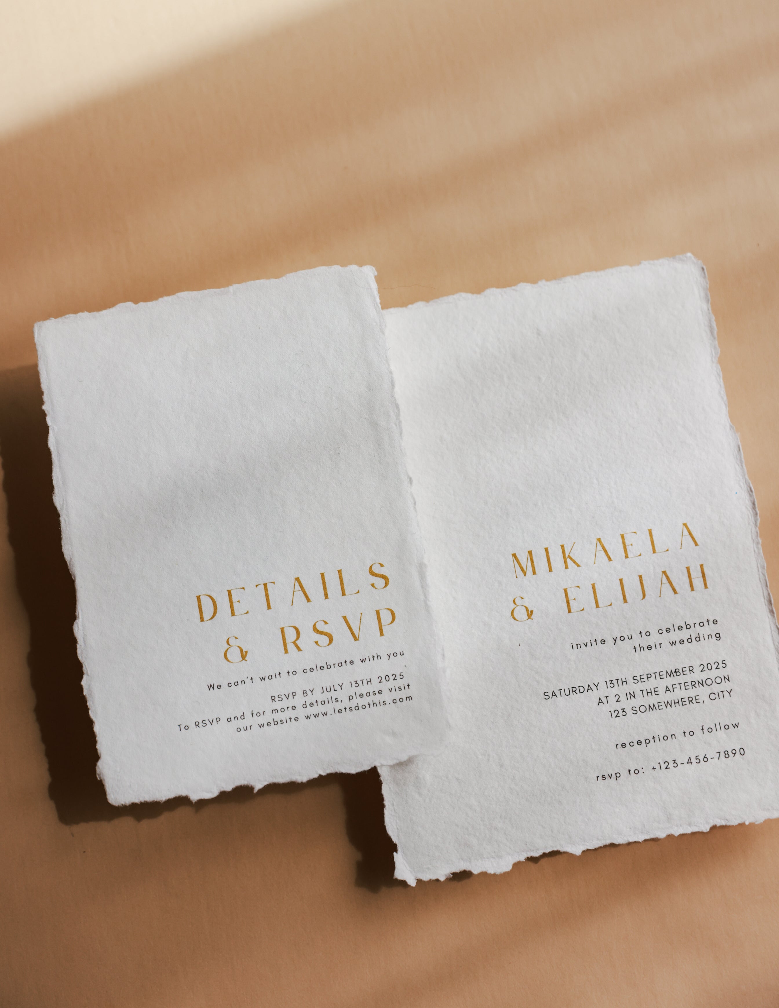 Handmade Paper Invitations Handmade paper wedding invitations 60 photos - Vianawedding.com