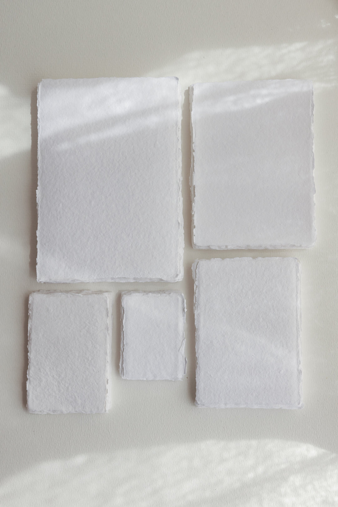 Feather Rag Handmade Cotton Rag Deckled Edge Paper | Wedding Stationery – Feathers ...