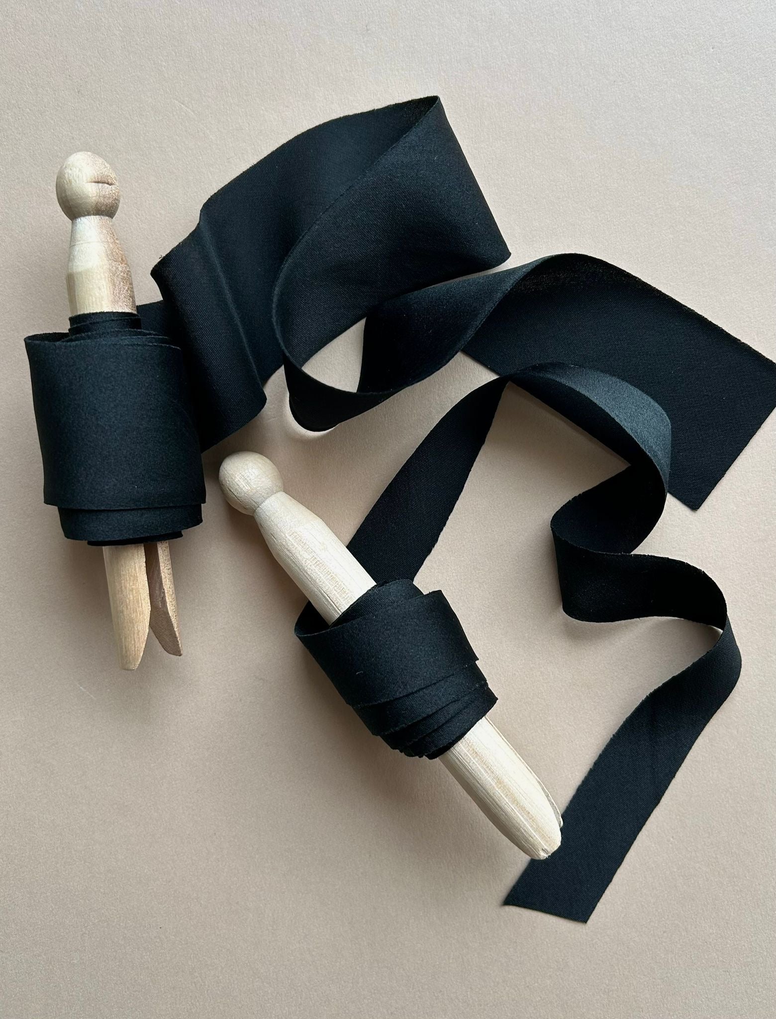 Black Silk Ribbon