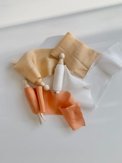 PUMPKIN SPICE Silk Ribbon Styling Bundle