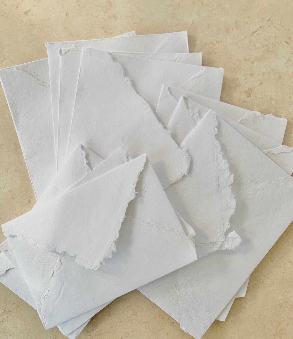 Discontinued - BLEMISHED Cotton rag envelopes
