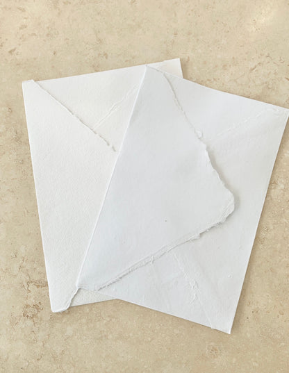 Discontinued - BLEMISHED Cotton rag ENVELOPES