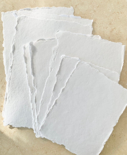 Discontinued - BLEMISHED Cotton rag paper