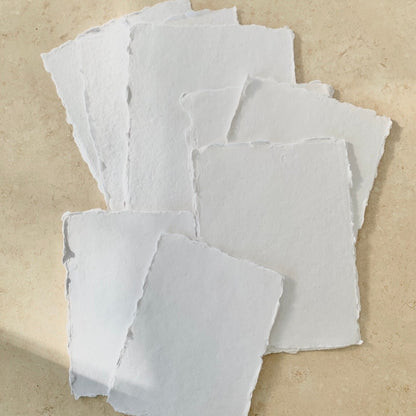 Discontinued - BLEMISHED Cotton rag paper