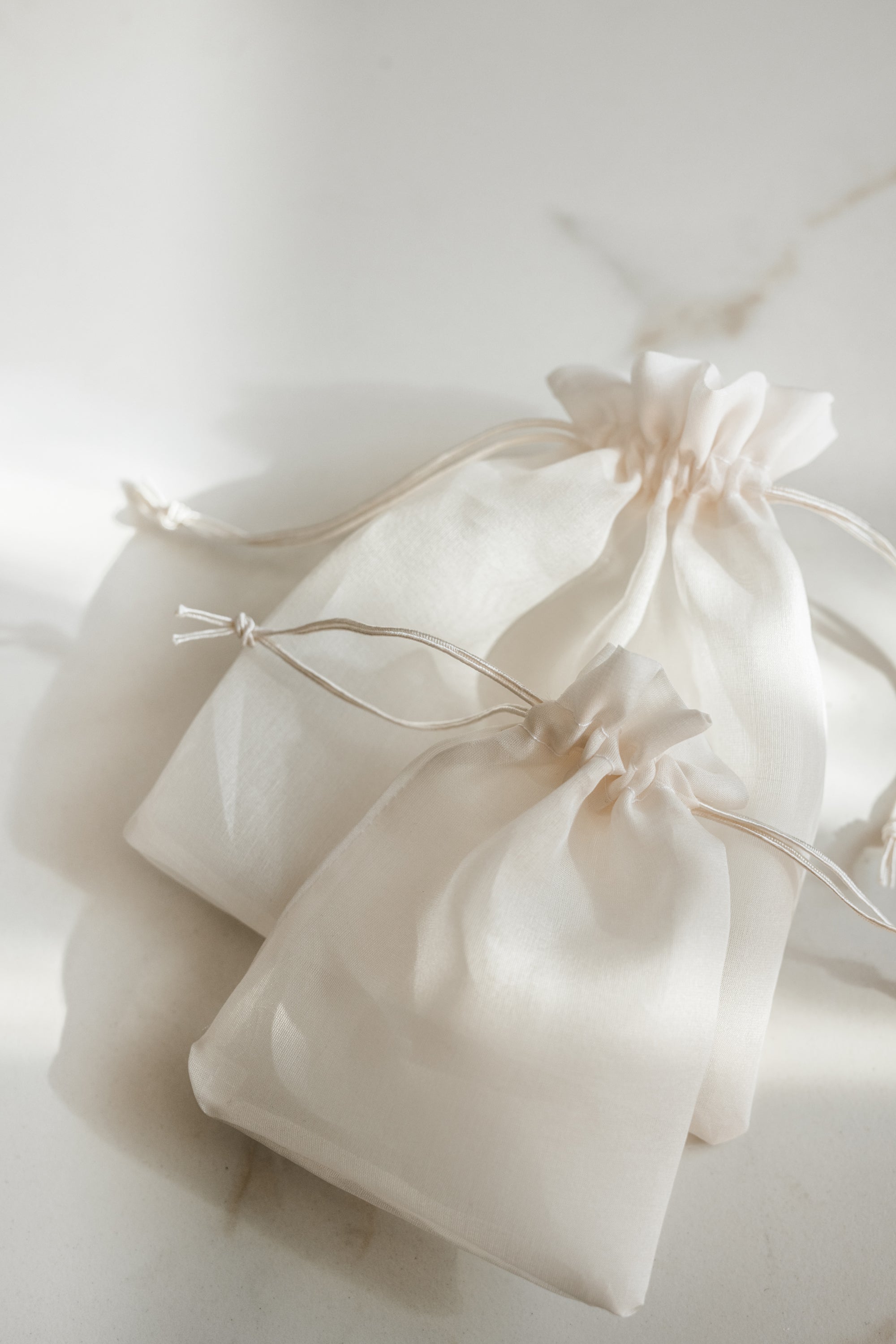 SILK ORGANZA favour bags