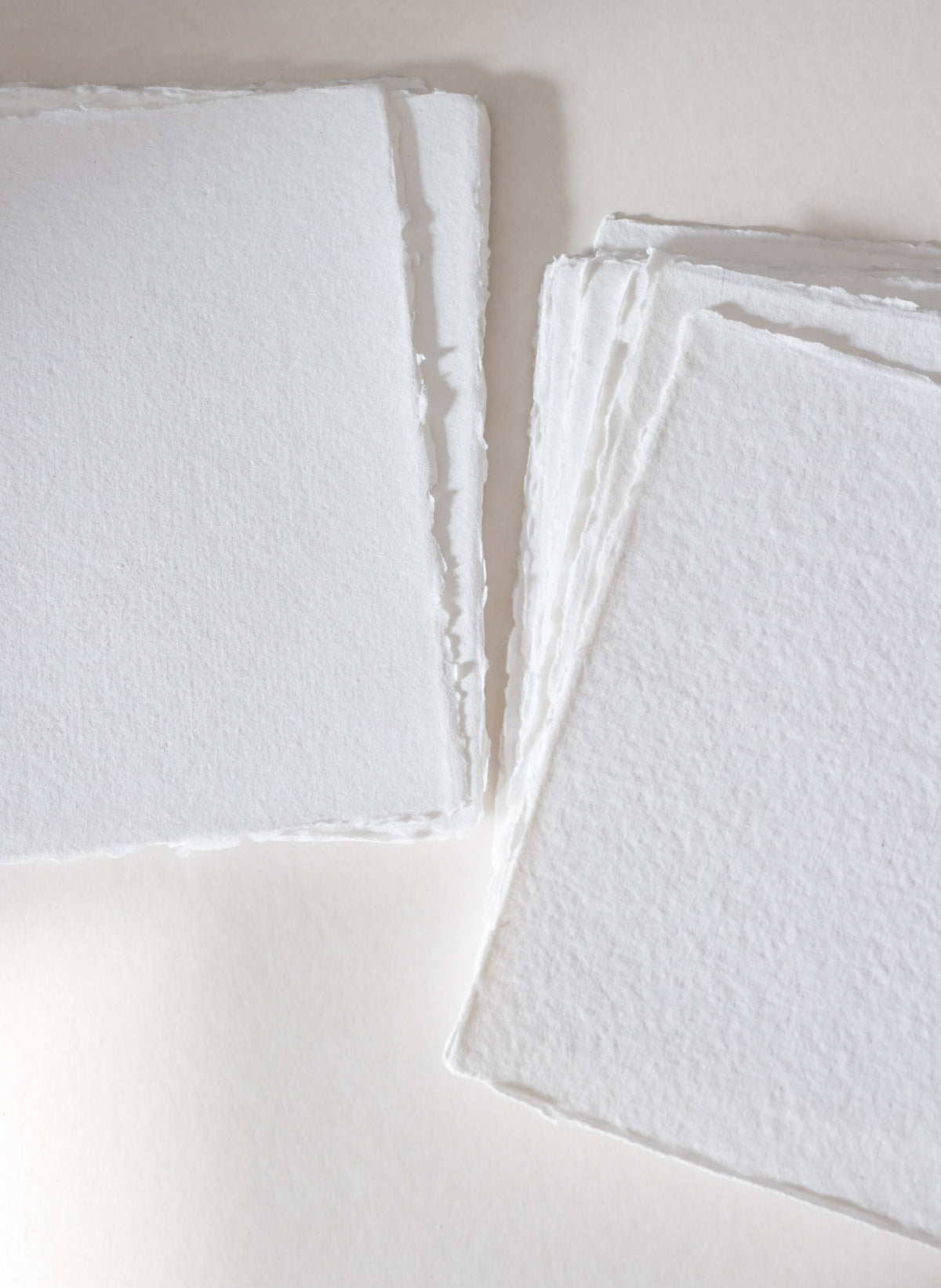 Paper Edeges Handmade Cotton Rag Deckled Edge Paper | Wedding Stationery – Feathers ...