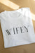 WIFEY Organic Cotton T-shirt - Feathers and Stone