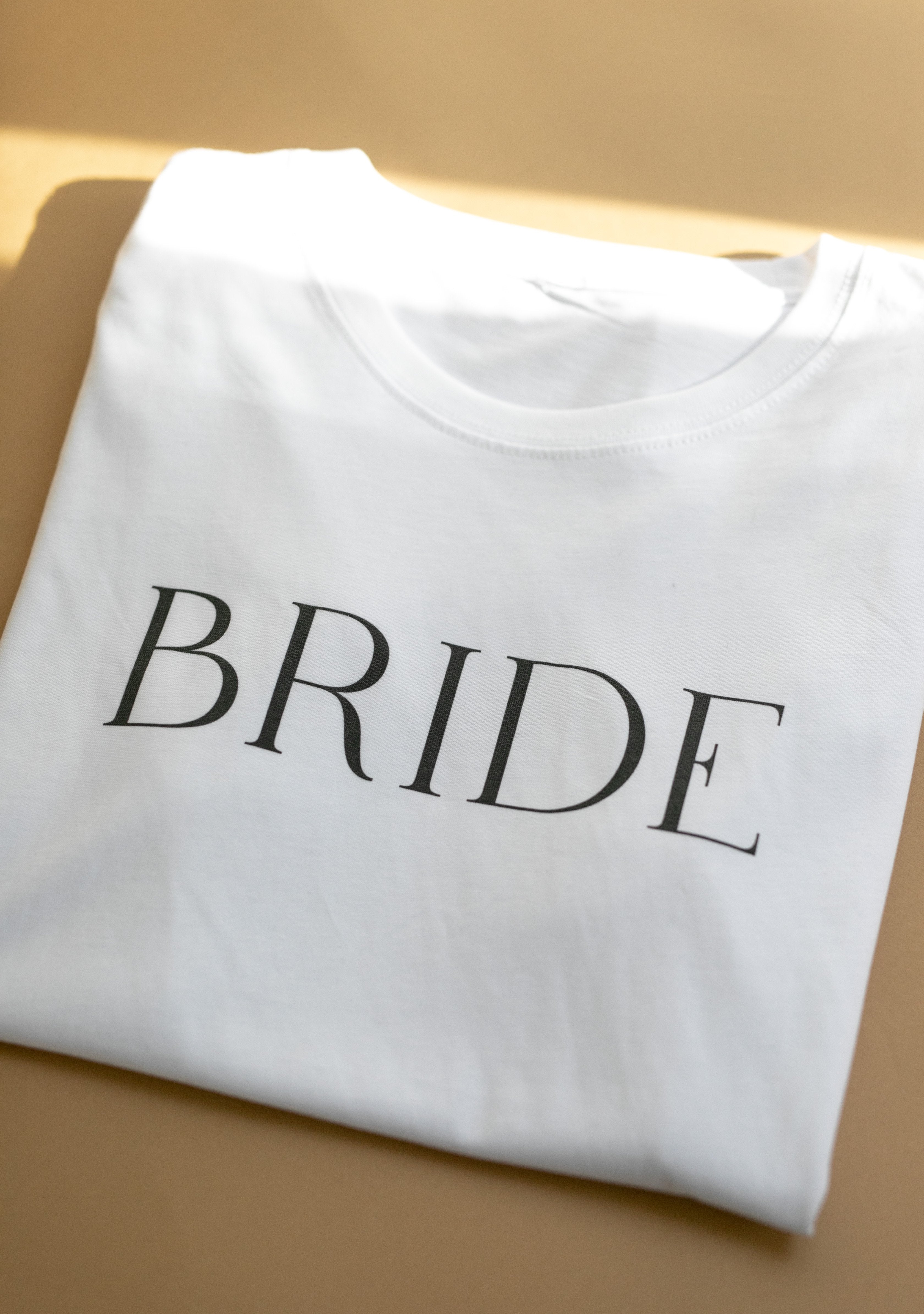 BRIDE Organic Cotton T-shirt - Feathers and Stone