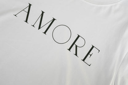 AMORE Organic Cotton T-shirt - Feathers and Stone