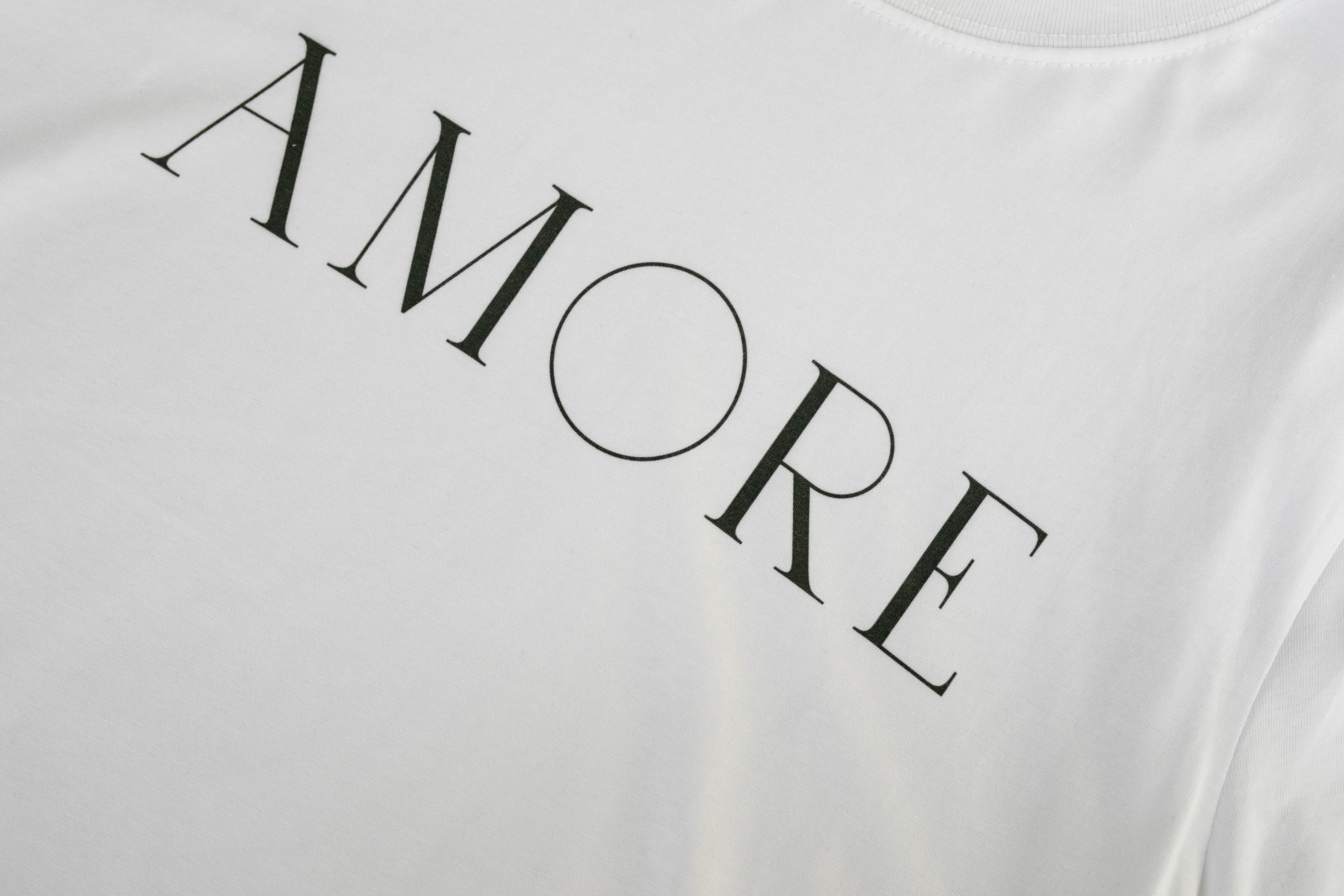 AMORE Organic Cotton T-shirt — Feathers and Stone