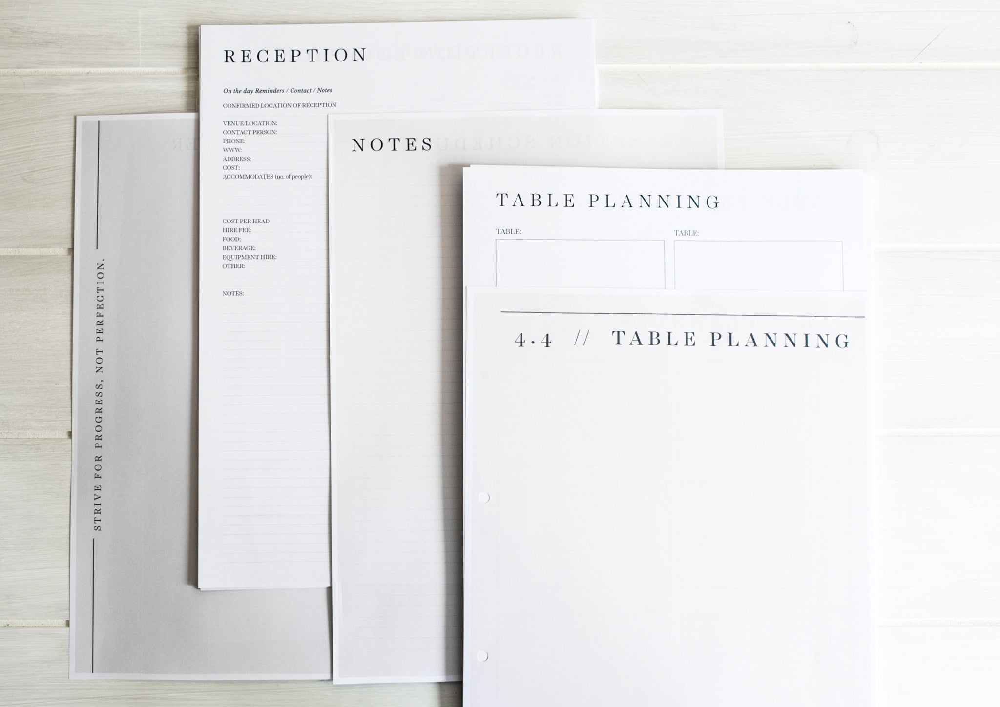 Wedding planning book / Spiral Bound / Wedding Organiser and the perfect engagement gift.